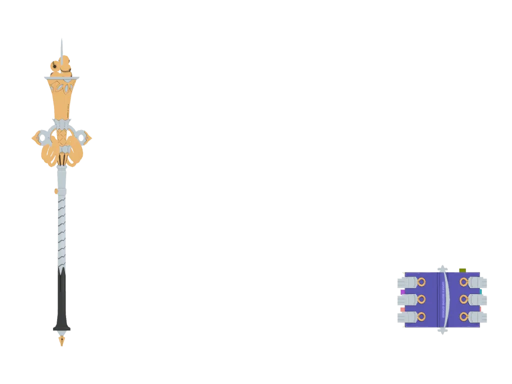 Lucia · Weapon 3D model from Zenless Zone Zero