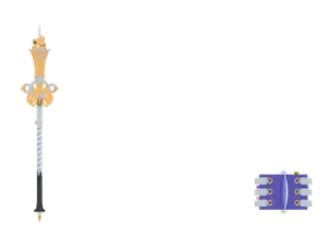 Lucia · Weapon 3D model from Zenless Zone Zero