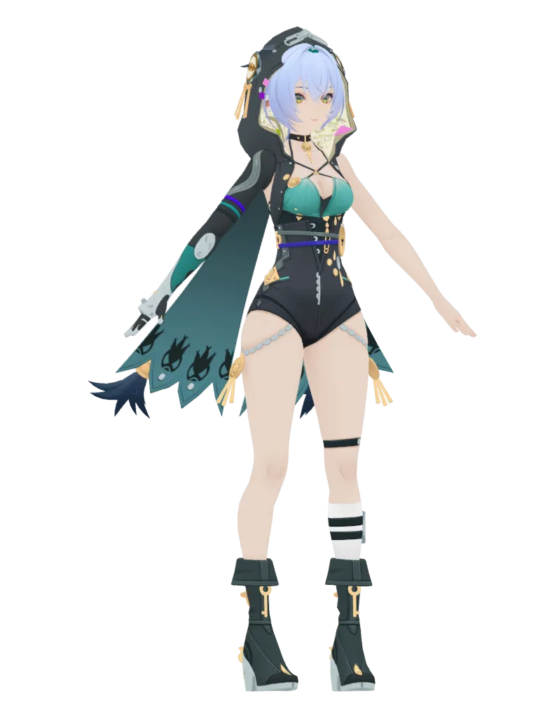Lucia · 3D model from Zenless Zone Zero