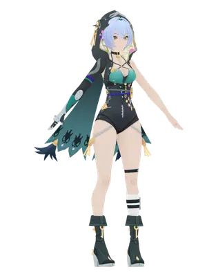 Lucia · 3D model from Zenless Zone Zero
