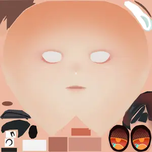 Zhu Yuan · Face colour texture