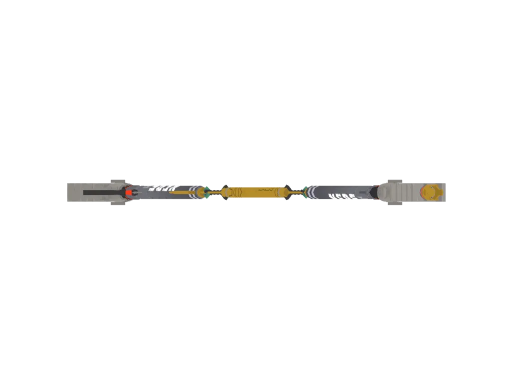 Qingyi · Weapon 3D model from Zenless Zone Zero