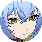 Lucia · Round icon