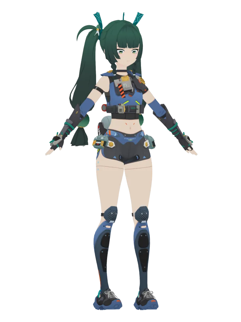 Qingyi · 3D model from Zenless Zone Zero