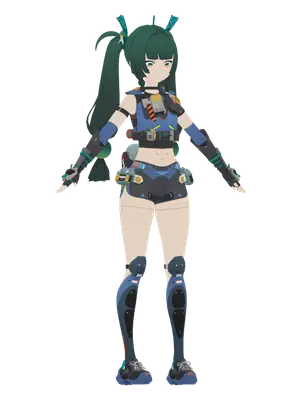 Qingyi · 3D model from Zenless Zone Zero