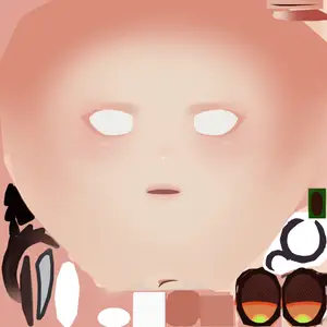 Soldier 11 · Face colour texture