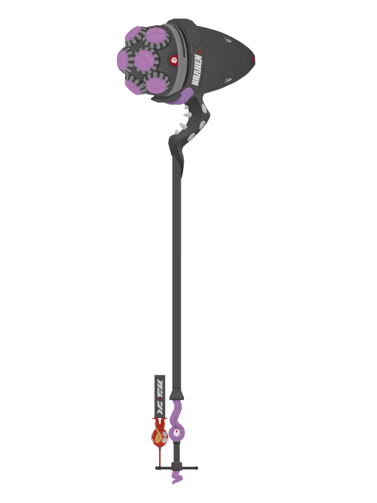 Yidhari · Weapon 3D model from Zenless Zone Zero