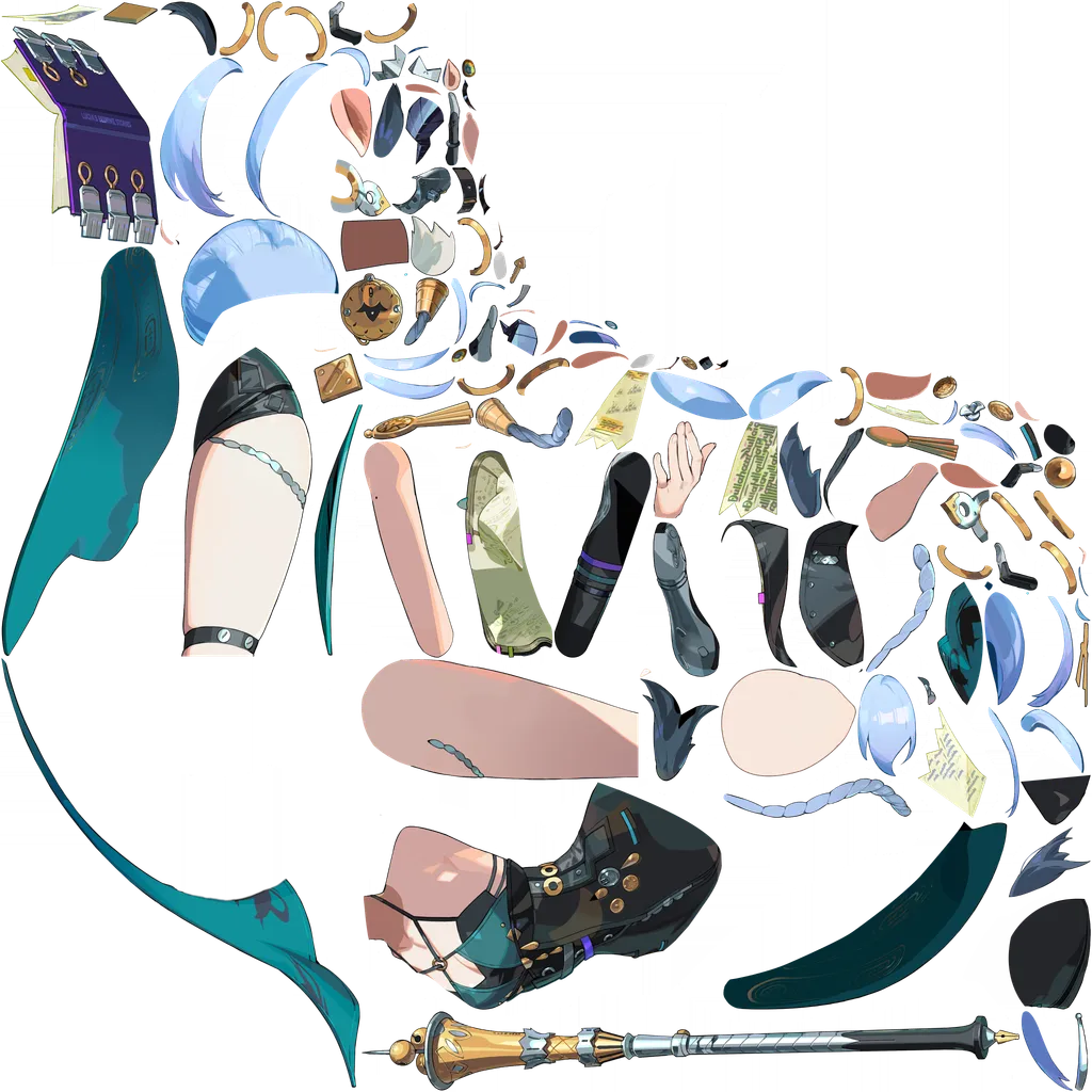 Lucia · Character sheet from Zenless Zone Zero