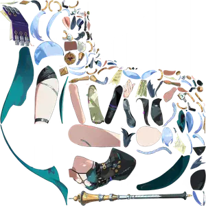 Lucia · Character sheet from Zenless Zone Zero