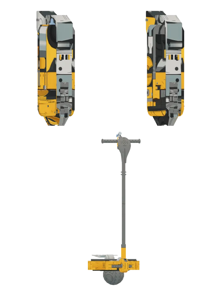 Seed · Weapon 3D model from Zenless Zone Zero
