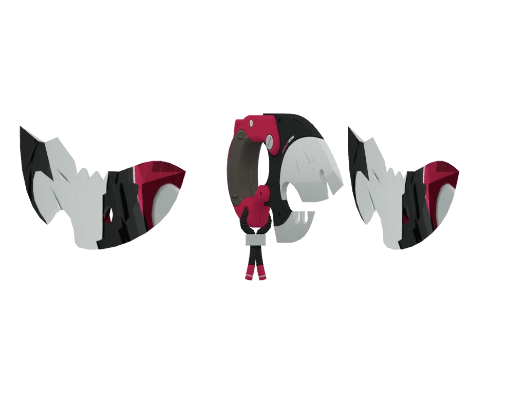 Jane · Weapon 3D model from Zenless Zone Zero