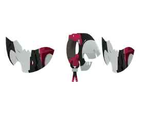 Jane · Weapon 3D model from Zenless Zone Zero