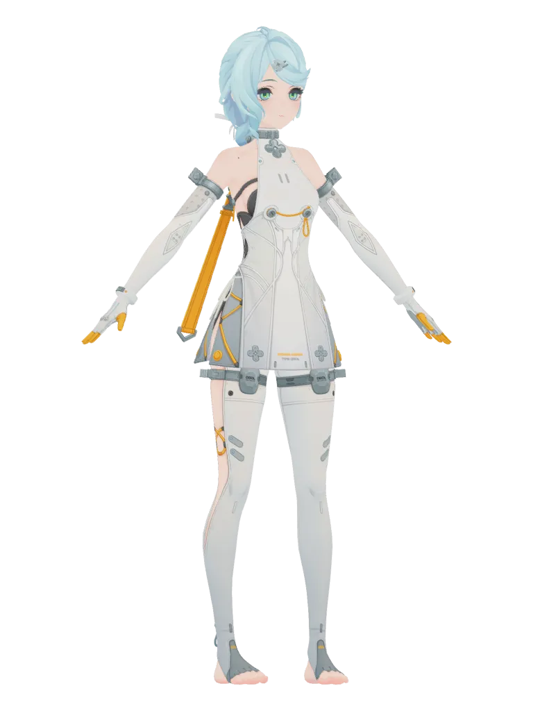 Seed · 3D model from Zenless Zone Zero