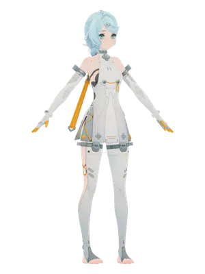 Seed · 3D model from Zenless Zone Zero