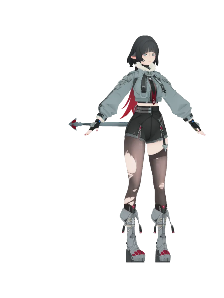 Jane · 3D model from Zenless Zone Zero