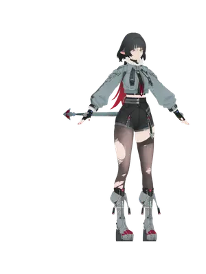 Jane · 3D model from Zenless Zone Zero