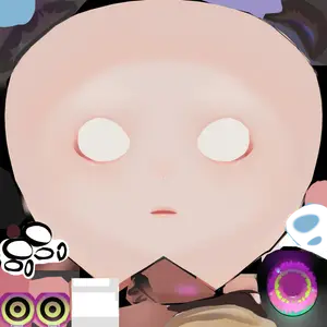 Yidhari · Face colour texture