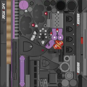 Yidhari · Weapon colour texture
