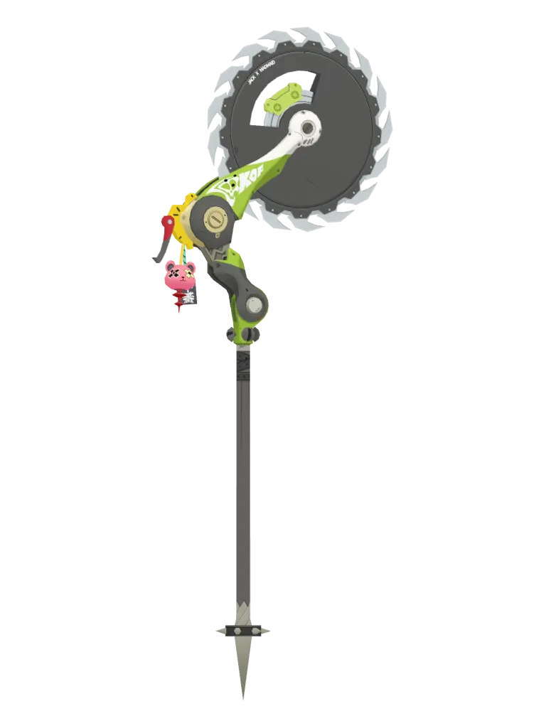 Corin · Weapon 3D model from Zenless Zone Zero