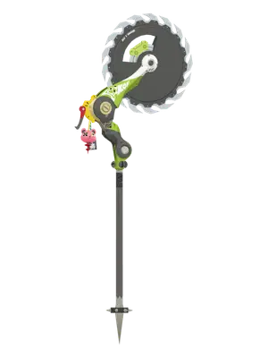 Corin · Weapon 3D model from Zenless Zone Zero