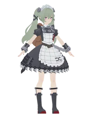 Corin · 3D model from Zenless Zone Zero