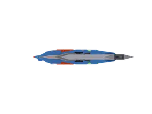 Seth · Weapon 3D model from Zenless Zone Zero