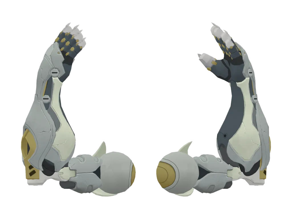 Banyue · Weapon 3D model from Zenless Zone Zero