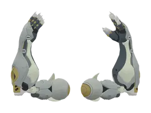 Banyue · Weapon 3D model from Zenless Zone Zero
