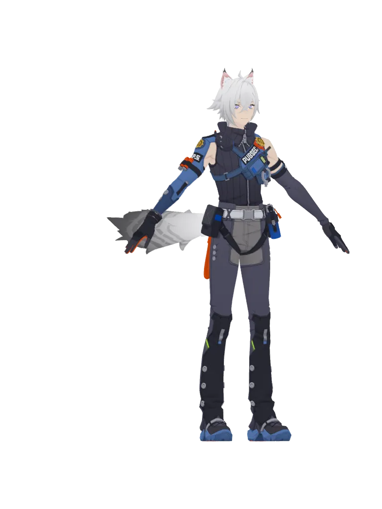 Seth · 3D model from Zenless Zone Zero