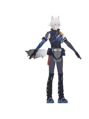 Seth · 3D model from Zenless Zone Zero