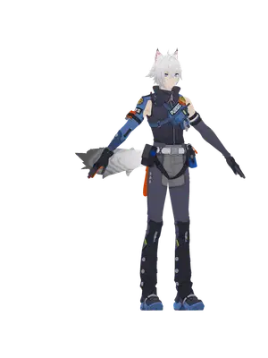 Seth · 3D model from Zenless Zone Zero