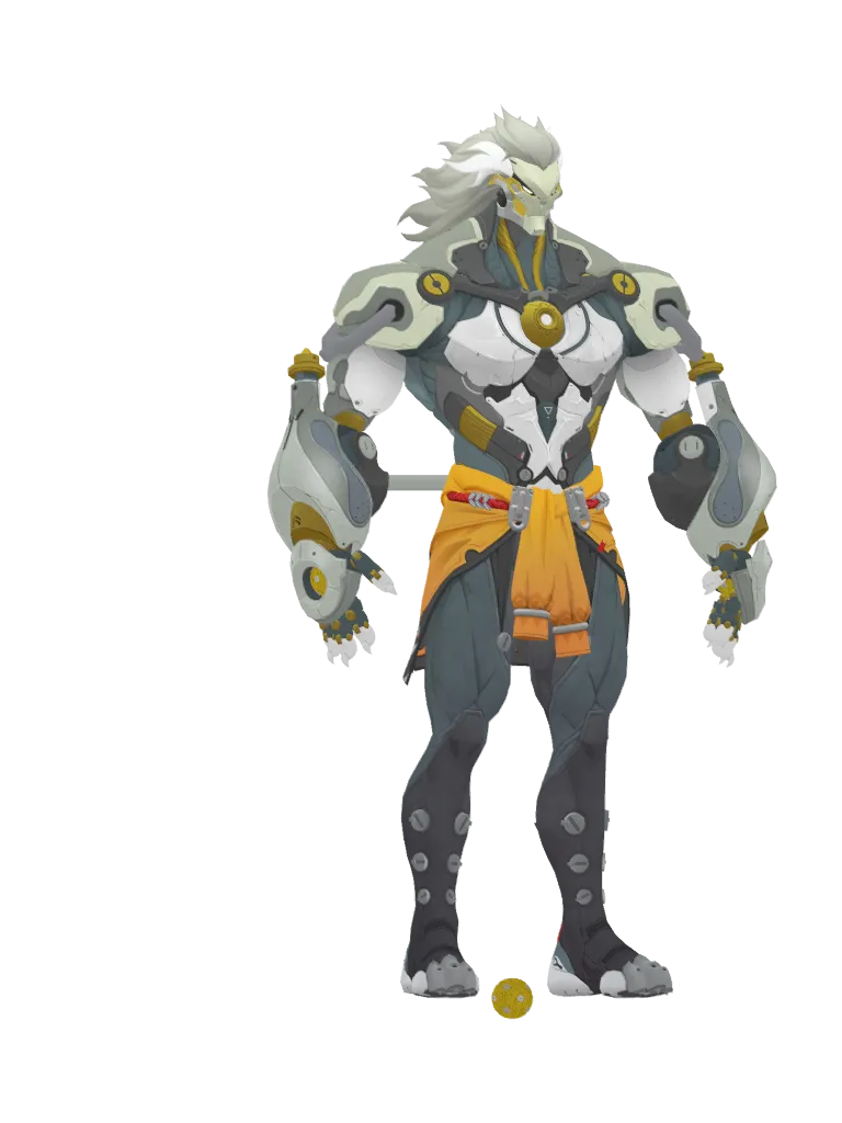 Banyue · 3D model from Zenless Zone Zero