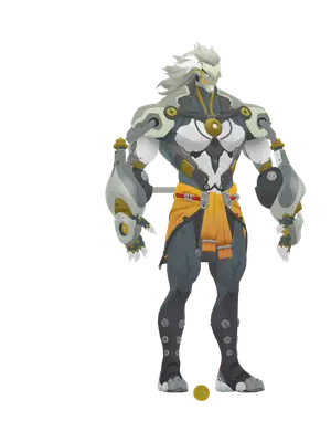 Banyue · 3D model from Zenless Zone Zero