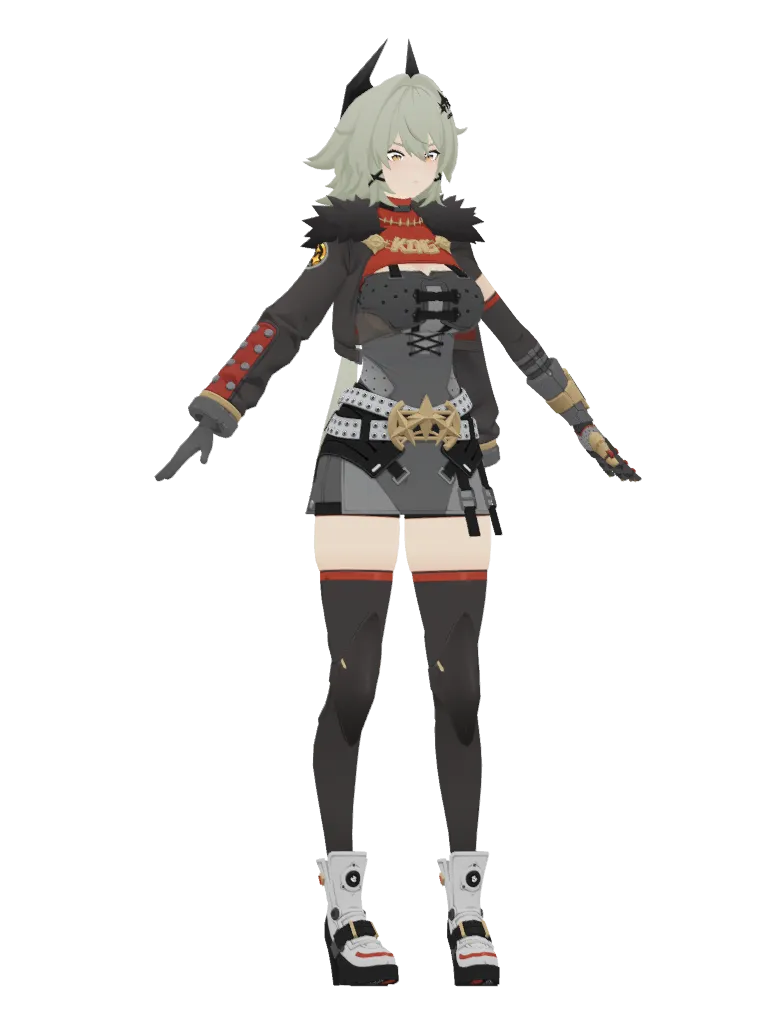 Caesar · 3D model from Zenless Zone Zero