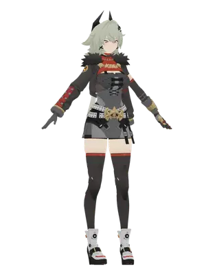 Caesar · 3D model from Zenless Zone Zero
