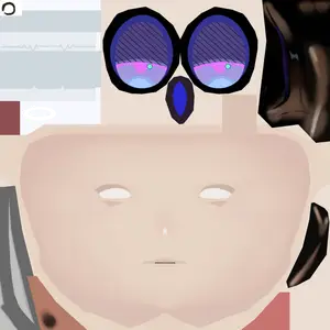 Seth · Face colour texture