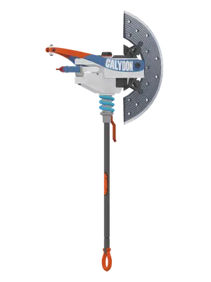 Piper · Weapon 3D model from Zenless Zone Zero