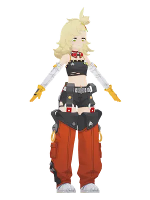 Piper · 3D model from Zenless Zone Zero