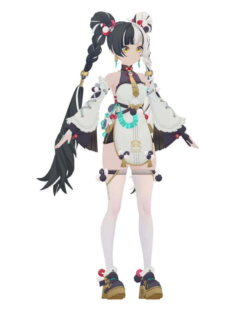 Dialyn · 3D model from Zenless Zone Zero