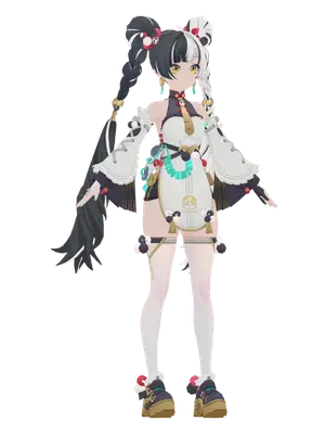 Dialyn · 3D model from Zenless Zone Zero