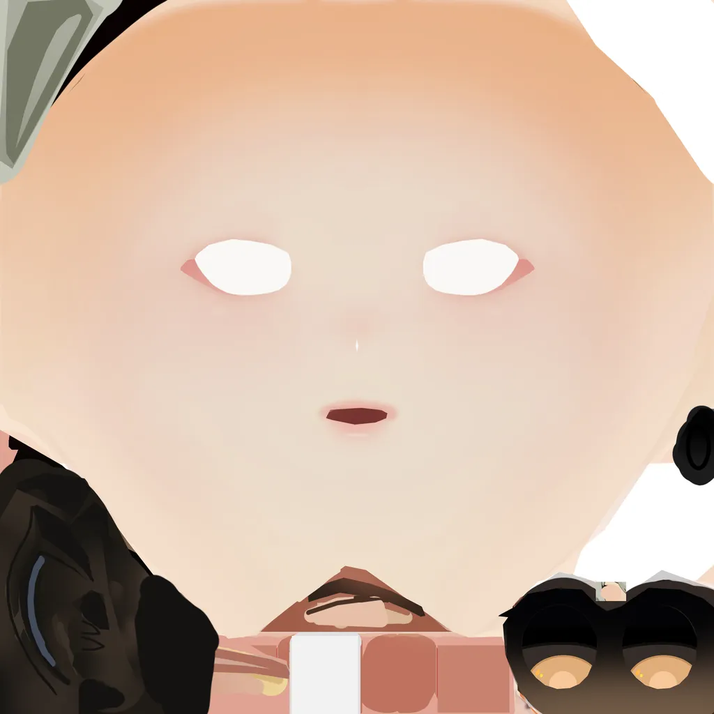 Caesar · Face colour texture from Zenless Zone Zero