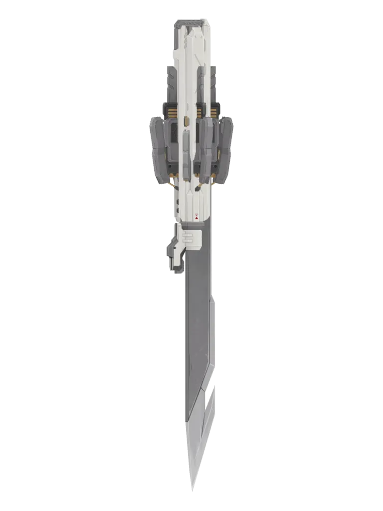 Starlight - Billy · Weapon 3D model from Zenless Zone Zero