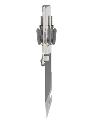 Starlight - Billy · Weapon 3D model from Zenless Zone Zero