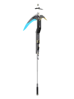 Hugo · Weapon 3D model from Zenless Zone Zero