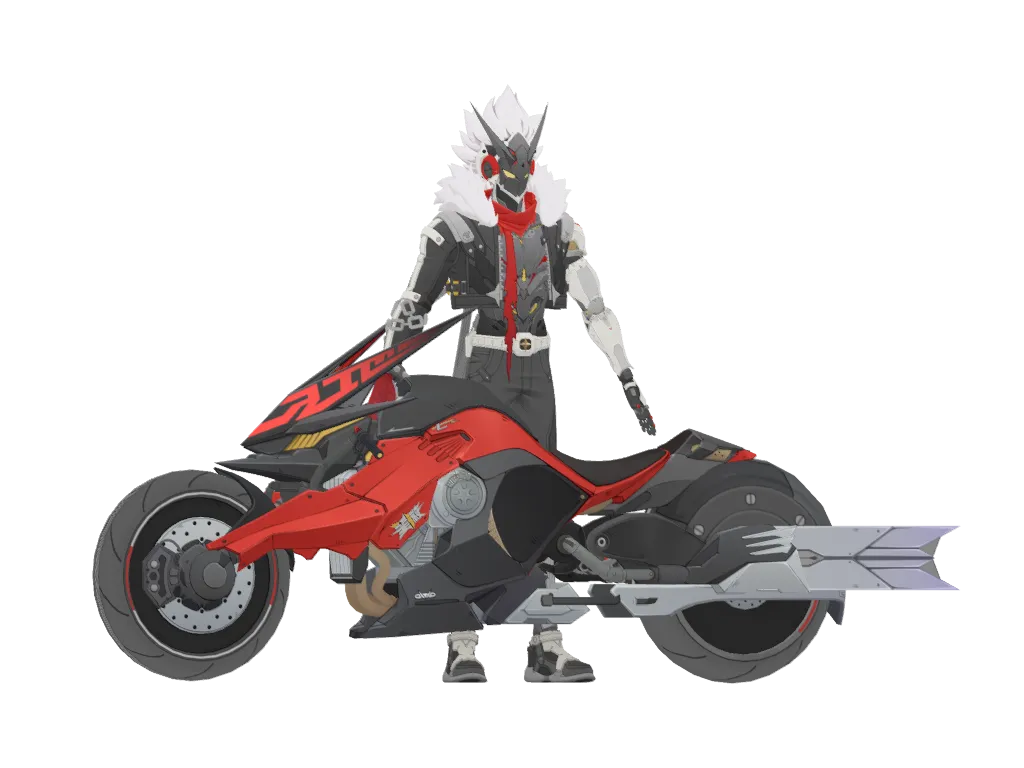 Starlight - Billy · 3D model from Zenless Zone Zero