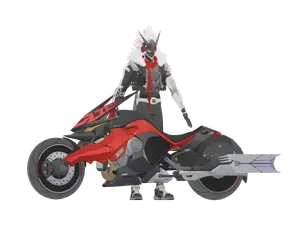 Starlight - Billy · 3D model from Zenless Zone Zero