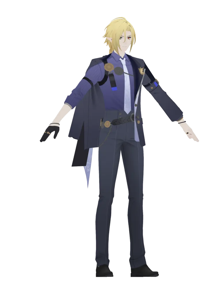 Hugo · 3D model from Zenless Zone Zero
