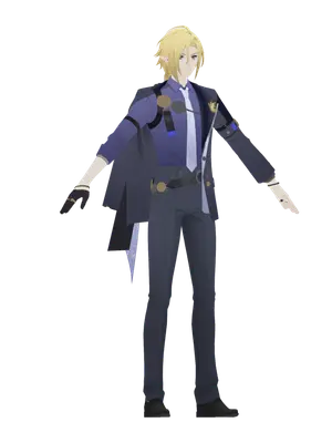 Hugo · 3D model from Zenless Zone Zero