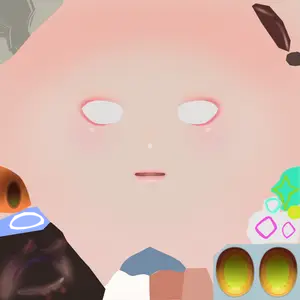 Dialyn · Face colour texture