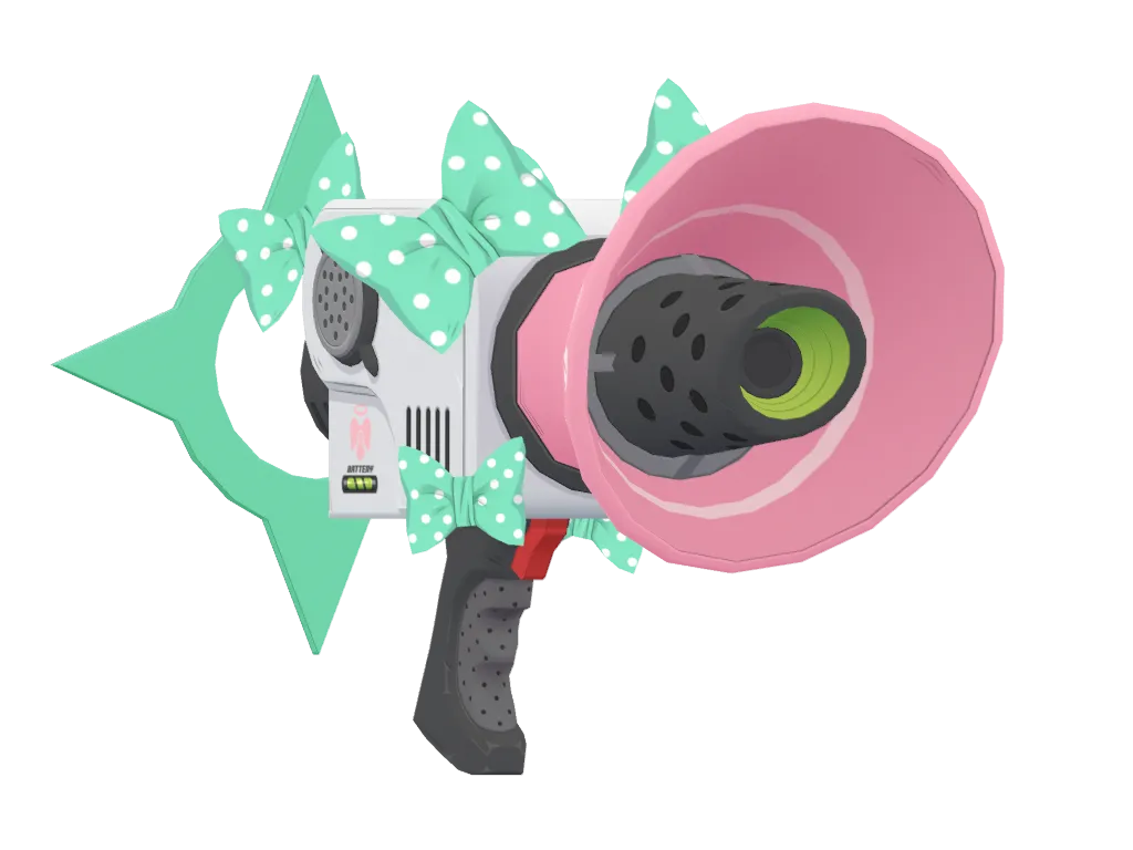 Sunna · Weapon 3D model from Zenless Zone Zero